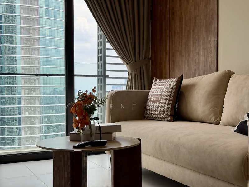 Service Residence for Rent at Laurel Residence - Vincent Tai - Living Room - PropertyGuru.com.my
