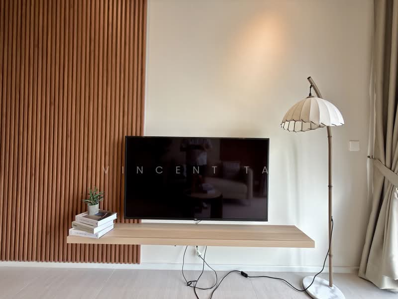 Service Residence for Rent at Laurel Residence - Vincent Tai - Living Room - PropertyGuru.com.my