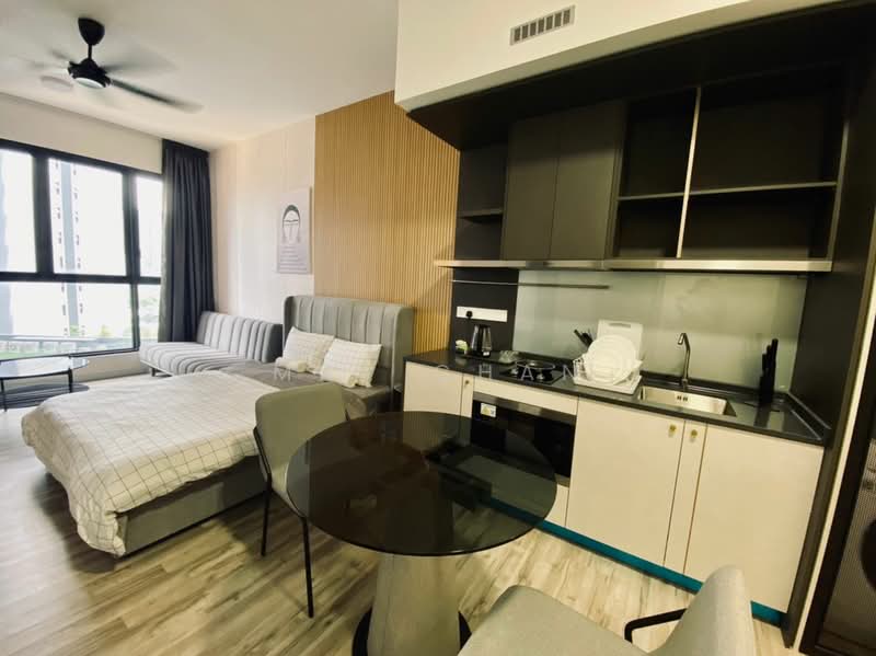 Service Residence for Sale at Millerz Square Serviced Residence - MAY CHAN - Kitchen - PropertyGuru.com.my