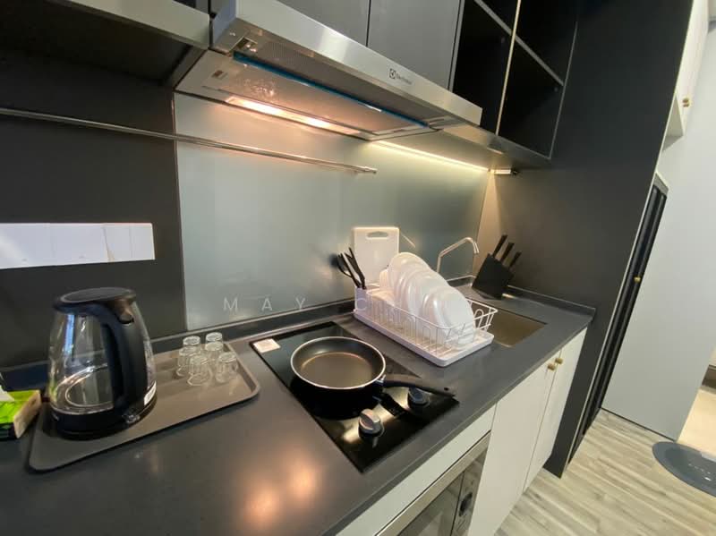 Service Residence for Sale at Millerz Square Serviced Residence - MAY CHAN - Kitchen - PropertyGuru.com.my