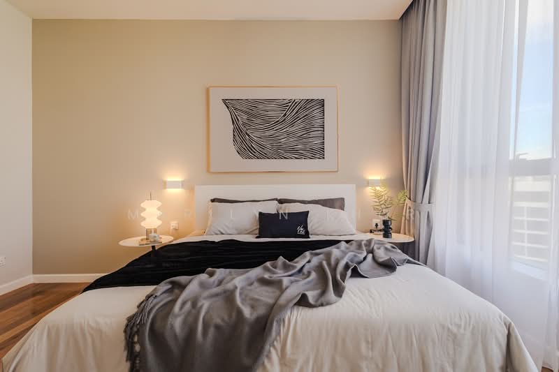 Service Residence for Rent at Pavilion Ceylon Hill - Marilyn Khor - Bedroom - PropertyGuru.com.my