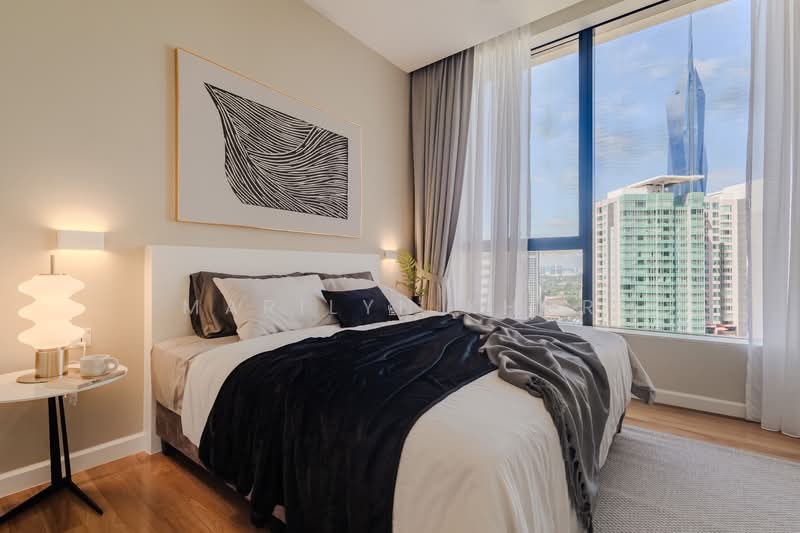 Service Residence for Rent at Pavilion Ceylon Hill - Marilyn Khor - Bedroom - PropertyGuru.com.my