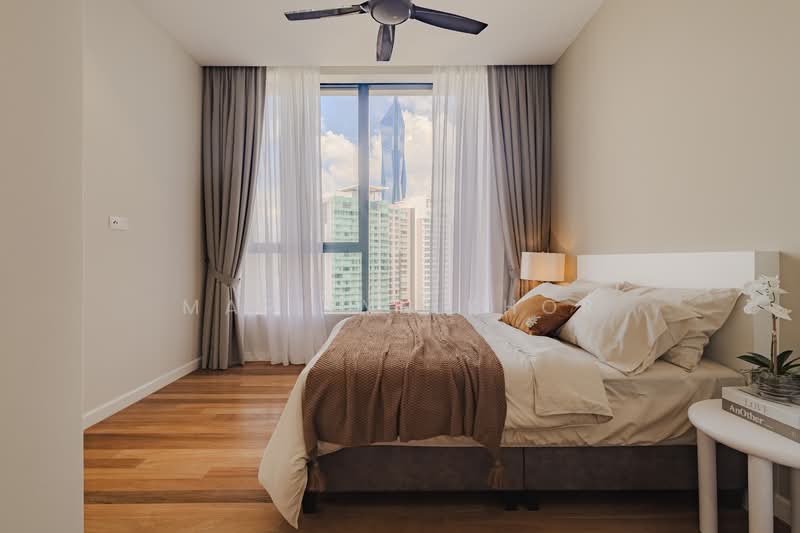 Service Residence for Rent at Pavilion Ceylon Hill - Marilyn Khor - Bedroom - PropertyGuru.com.my