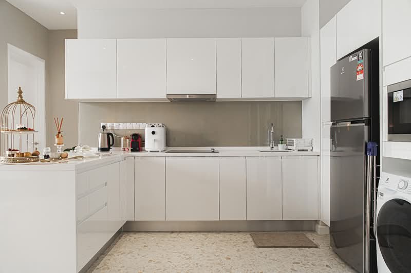 Service Residence for Rent at Pavilion Ceylon Hill - Marilyn Khor - Kitchen - PropertyGuru.com.my