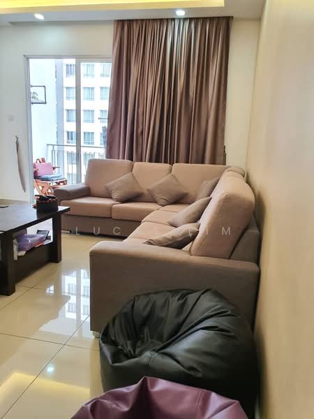 Condominium for Sale at Villa Crystal - Lucas Lim - Living Room - PropertyGuru.com.my