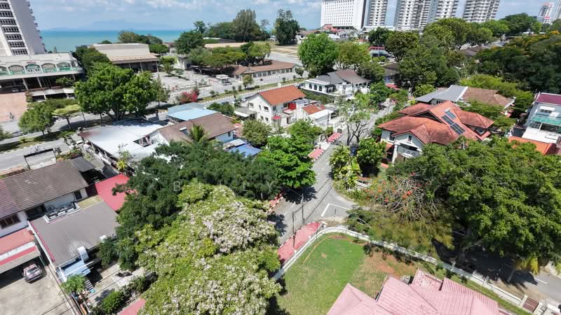 Corner Huge Bungalow Land Size 7800sf - Cottage Style at Tanjung Bungah Jalan Oldham untuk Untuk Dijual - RM 4,300,000, Mac 2026 - Exterior - PropertyGuru.com.my