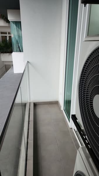 Service Residence for Rent at Rica Residence - Clara Ang - Balcony - PropertyGuru.com.my