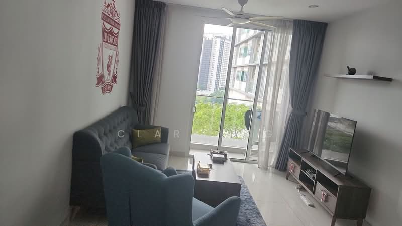 Service Residence for Rent at Rica Residence - Clara Ang - Living Room - PropertyGuru.com.my