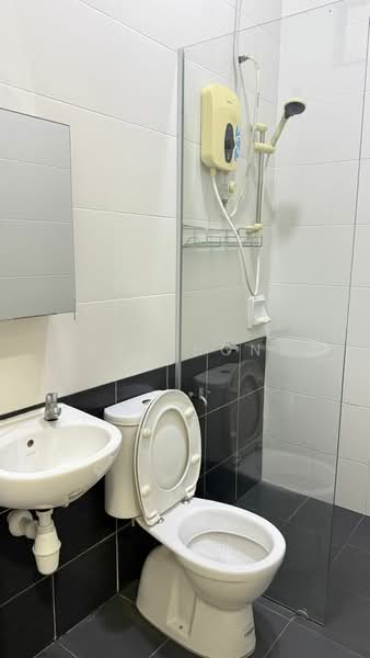 Cuarzo Residence @ Taman Setia Indah untuk Untuk Disewa - RM 3,300 /bulan, Mac 2026 - Bathroom - PropertyGuru.com.my