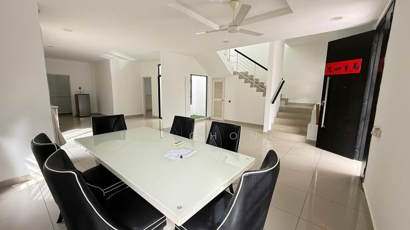 Cuarzo Residence @ Taman Setia Indah untuk Untuk Disewa - RM 3,300 /bulan, Mac 2026 - Dining Room - PropertyGuru.com.my