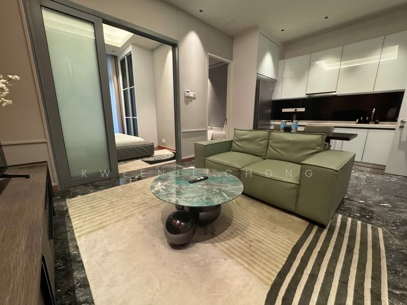 Service Residence for Sale at Royce Residence - Kweenie Chong - Living Room - PropertyGuru.com.my