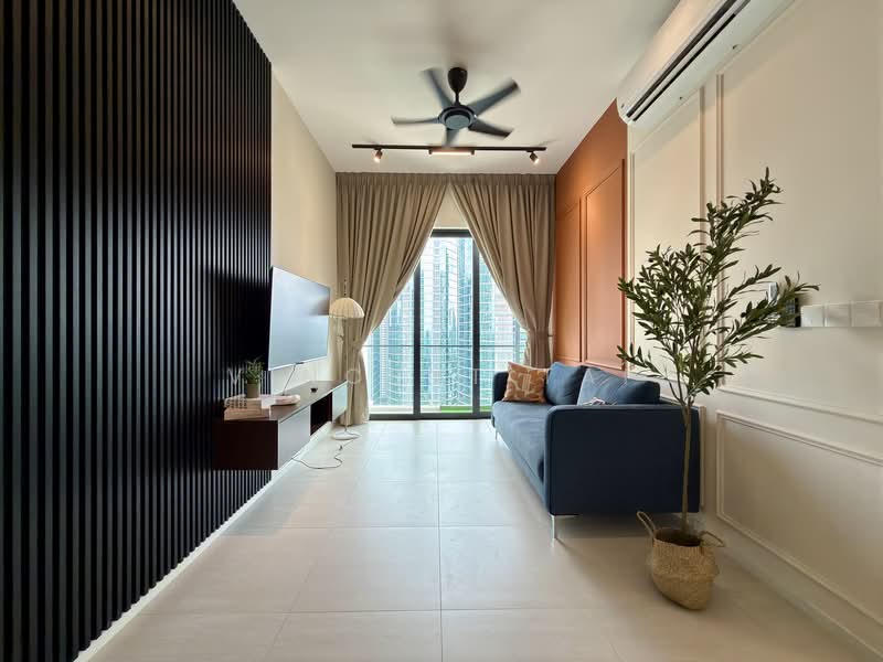 Service Residence for Rent at Laurel Residence - Vincent Tai - Living Room - PropertyGuru.com.my