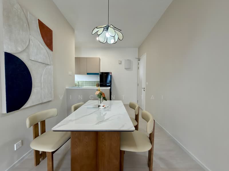 Service Residence for Rent at Laurel Residence - Vincent Tai - Dining Room - PropertyGuru.com.my