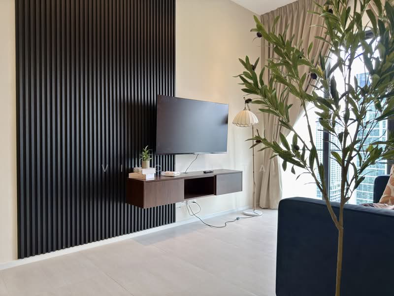 Service Residence for Rent at Laurel Residence - Vincent Tai - Living Room - PropertyGuru.com.my