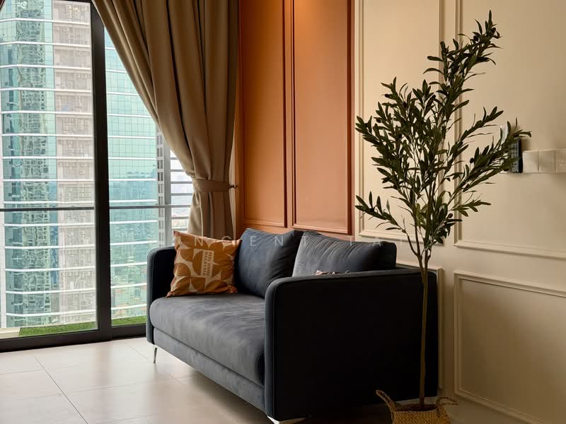 Service Residence for Rent at Laurel Residence - Vincent Tai - Living Room - PropertyGuru.com.my