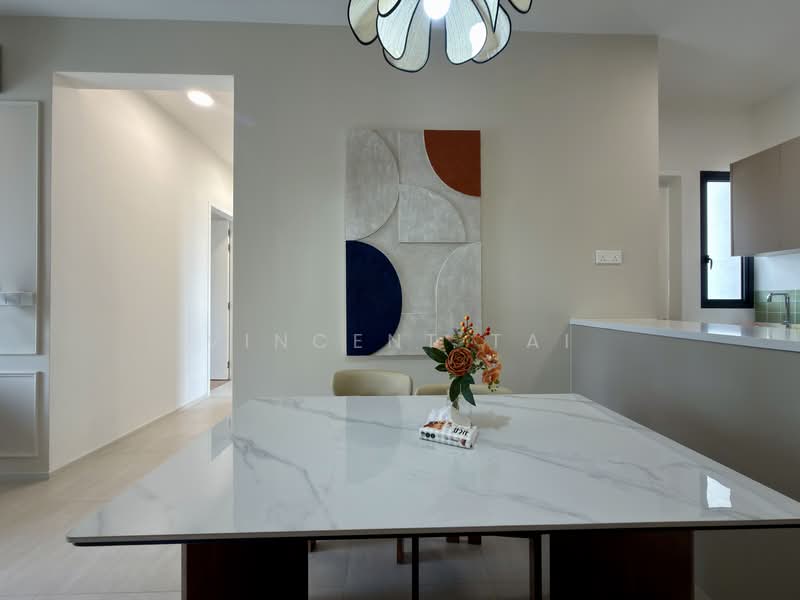 Service Residence for Rent at Laurel Residence - Vincent Tai - Dining Room - PropertyGuru.com.my