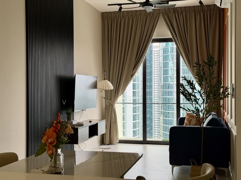 Service Residence for Rent at Laurel Residence - Vincent Tai - Living Room - PropertyGuru.com.my