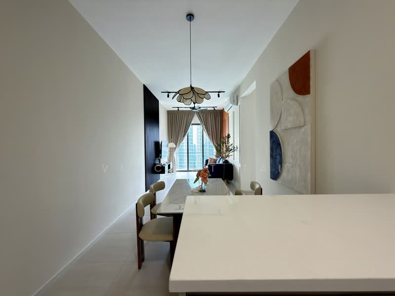 Service Residence for Rent at Laurel Residence - Vincent Tai - Dining Room - PropertyGuru.com.my