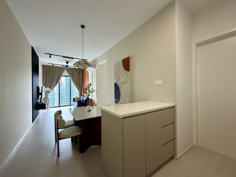 Service Residence for Rent at Laurel Residence - Vincent Tai - Living Room - PropertyGuru.com.my