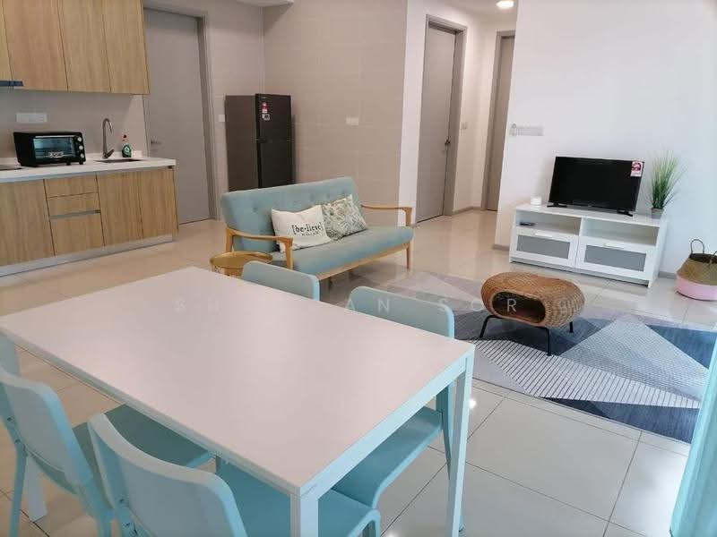 Kondominium untuk Dijual di Sunway Mont Residences - Sharoan Sor - Living Room - PropertyGuru.com.my