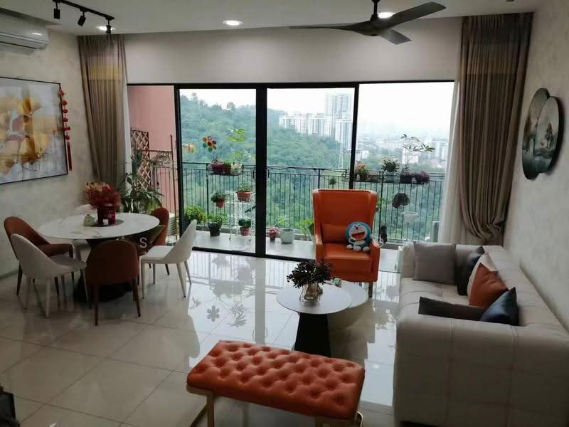 Condominium for Sale at Sunway Mont Residences - Sharoan Sor - Living Room - PropertyGuru.com.my