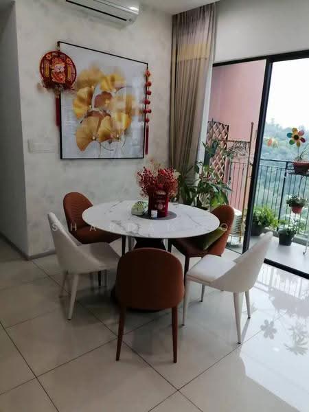 Condominium for Sale at Sunway Mont Residences - Sharoan Sor - Dining Room - PropertyGuru.com.my