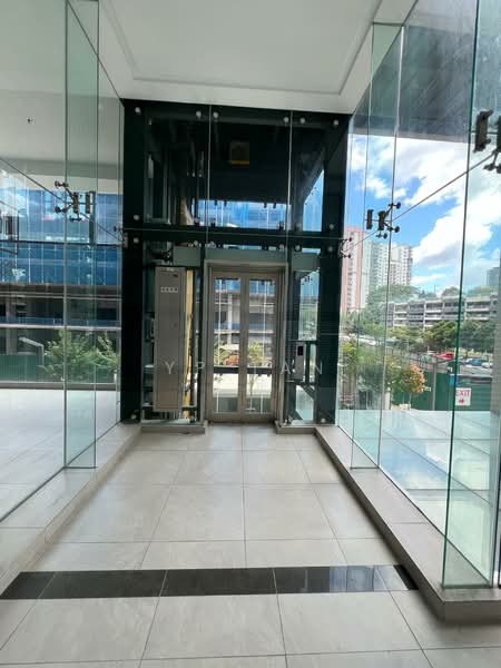Retail Space for Rent in Kuchai Lama (Kuala Lumpur) - YP Tan - Entrance - PropertyGuru.com.my