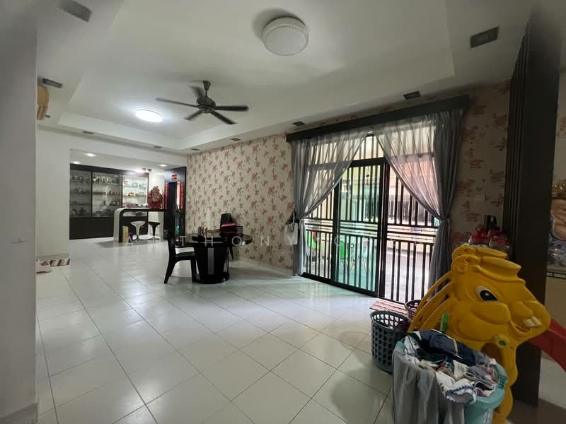 Sutera Utama Semi D End lot for sale untuk Untuk Dijual - RM 1,280,000, Mac 2026 - Living Room - PropertyGuru.com.my