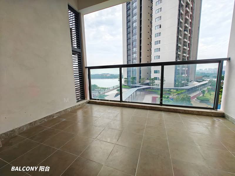 Condominium for Sale at R&F Princess Cove Phase 2-Seine Region - Mindy Heng - Balcony - PropertyGuru.com.my