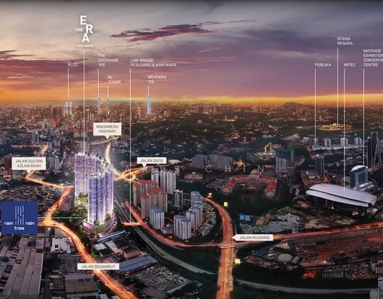 Service Residence for Rent at The Era @ Duta North - Paris Chin - Exterior - PropertyGuru.com.my