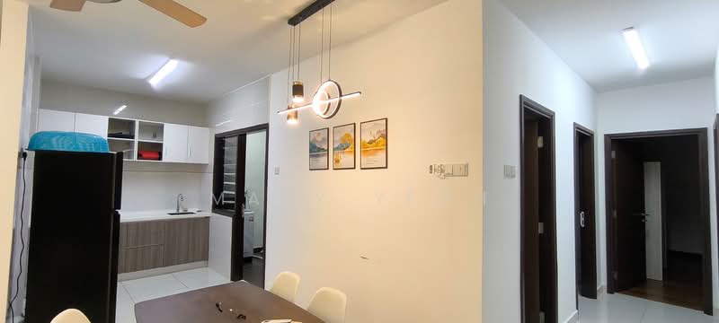 Condominium for Rent at Paraiso Residence @ The Earth - Mary Yeoh - Kitchen - PropertyGuru.com.my