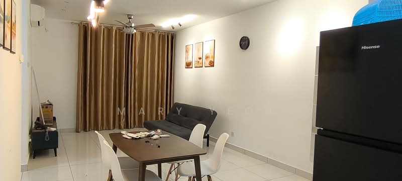 Condominium for Rent at Paraiso Residence @ The Earth - Mary Yeoh - Living Room - PropertyGuru.com.my