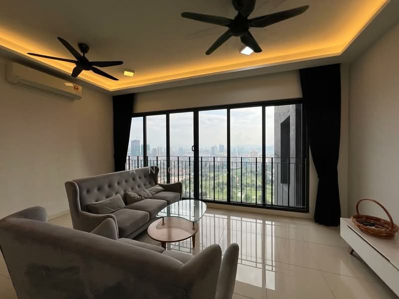 Service Residence for Sale at Skyluxe On The Park Bukit Jalil - Angela . - Living Room - PropertyGuru.com.my