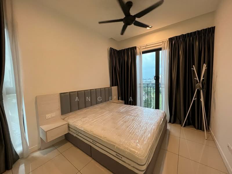 Service Residence for Sale at Skyluxe On The Park Bukit Jalil - Angela . - Bedroom - PropertyGuru.com.my