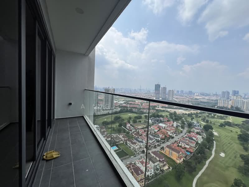 Service Residence for Sale at Skyluxe On The Park Bukit Jalil - Angela . - Balcony - PropertyGuru.com.my