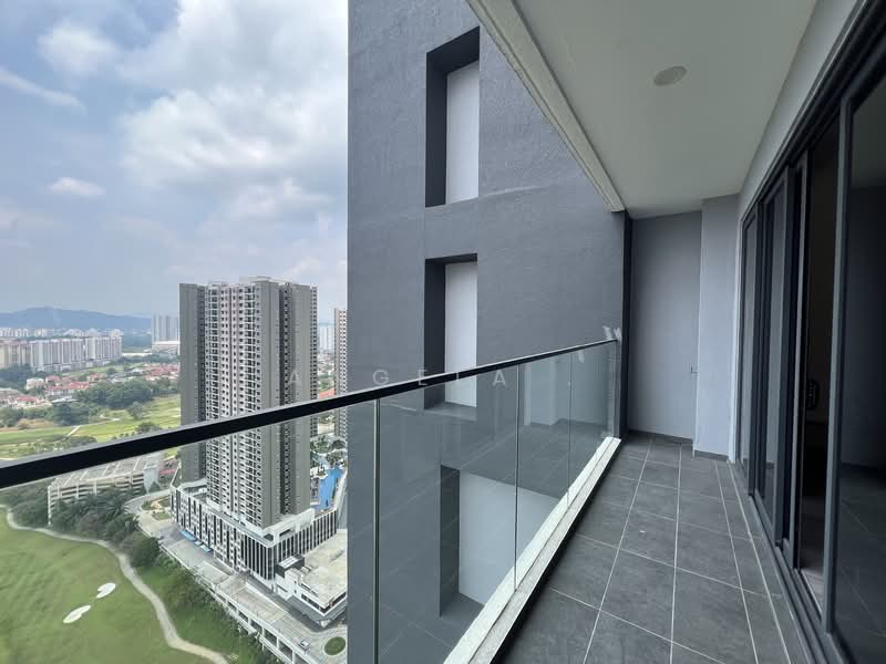 Service Residence for Sale at Skyluxe On The Park Bukit Jalil - Angela . - Balcony - PropertyGuru.com.my