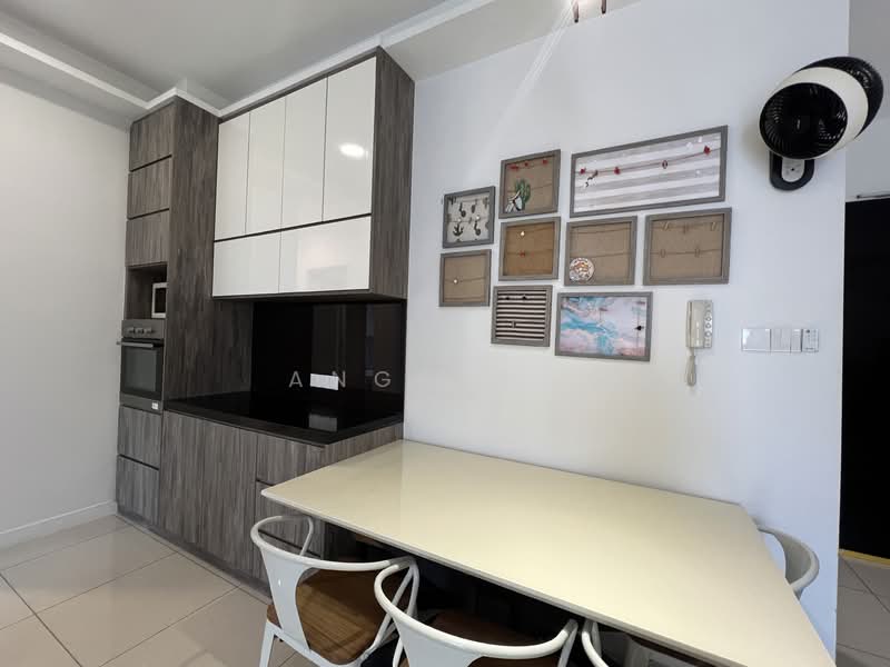 Service Residence for Sale at Skyluxe On The Park Bukit Jalil - Angela . - Kitchen - PropertyGuru.com.my