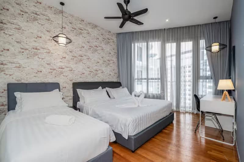Bell Suites untuk Untuk Dijual - RM 250,000, Mac 2026 - Bedroom - PropertyGuru.com.my