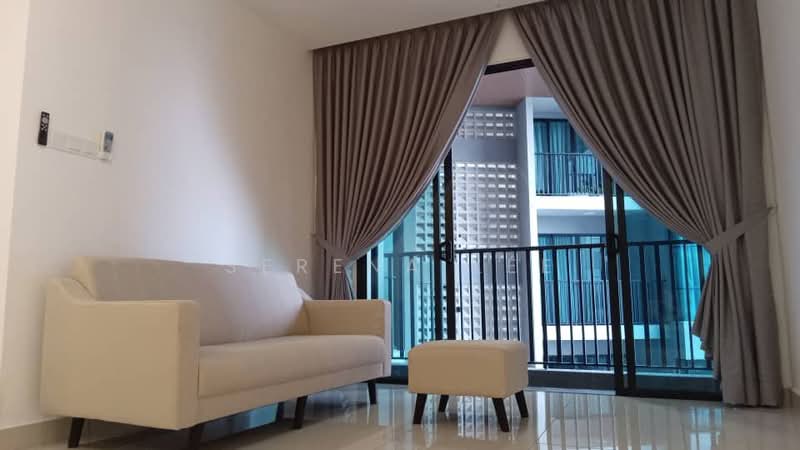 Service Residence for Rent at AraTre' Residences - Serena Lee - Living Room - PropertyGuru.com.my