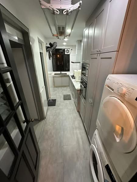 Service Residence for Rent at Reflection Residences - Yat Min - Kitchen - PropertyGuru.com.my