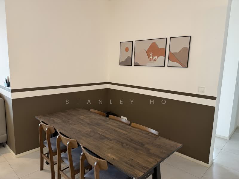 Service Residence for Rent at The Goodwood Residence - Stanley Ho - Dining Room - PropertyGuru.com.my