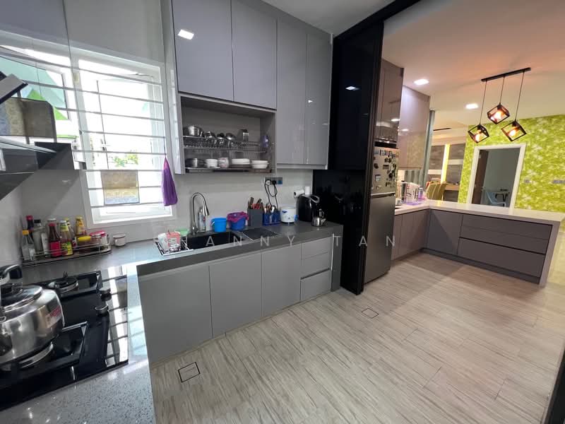 Taman Taming Indah 2 untuk Untuk Dijual - RM 2,100,000, Mac 2026 - Kitchen - PropertyGuru.com.my