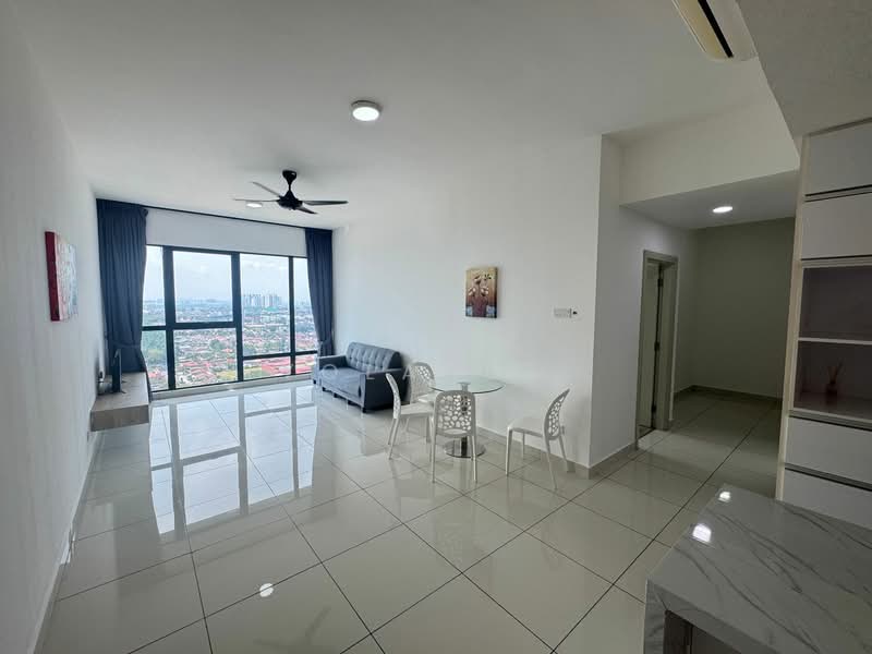 Service Residence for Rent at Southkey Mosaic - Yoland . - Living Room - PropertyGuru.com.my