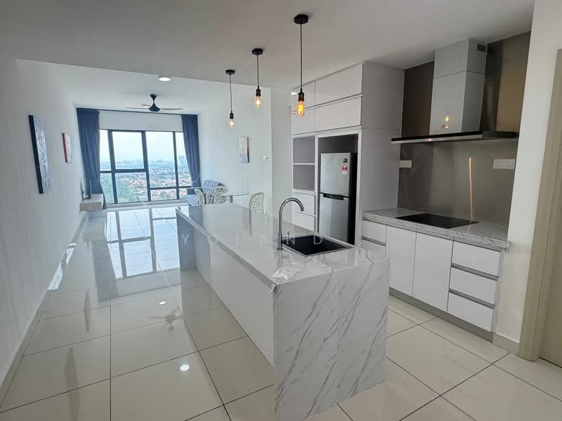 Service Residence for Rent at Southkey Mosaic - Yoland . - Kitchen - PropertyGuru.com.my