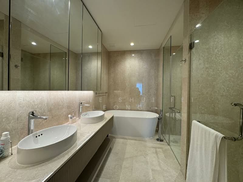 Southpoint Residences untuk Untuk Disewa - RM 25,000 /bulan, Mac 2026 - Bathroom - PropertyGuru.com.my