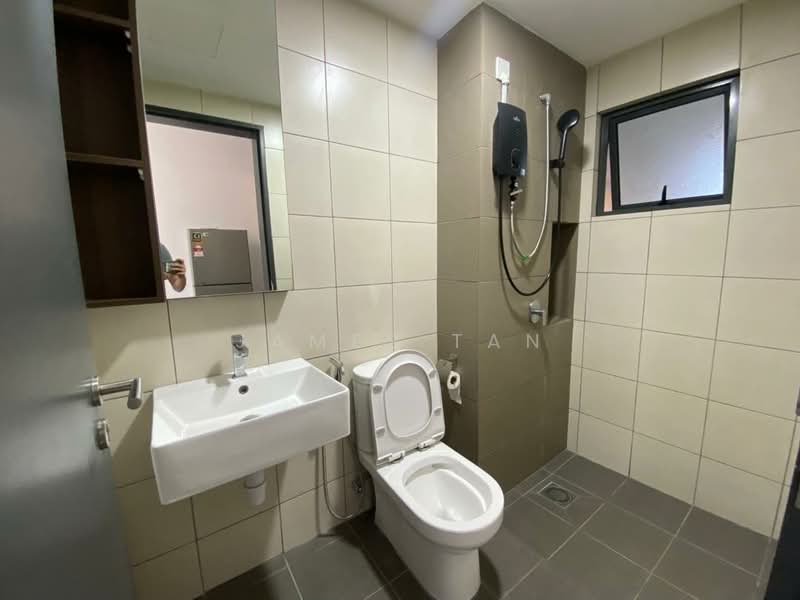 D'Quince Residences untuk Untuk Disewa - RM 1,650 /bulan, Mac 2026 - Bathroom - PropertyGuru.com.my
