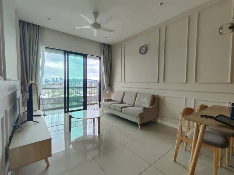 UNIO Residence untuk Untuk Disewa - RM 2,500 /bulan, Mac 2026 - Living Room - PropertyGuru.com.my