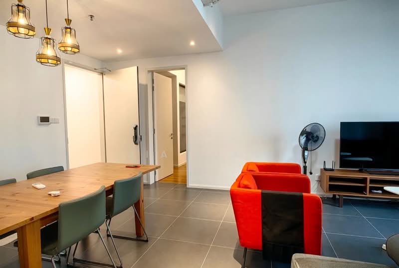 Service Residence for Rent at Ativo Suites @ Damansara Avenue - Jia Xuan - Dining Room - PropertyGuru.com.my