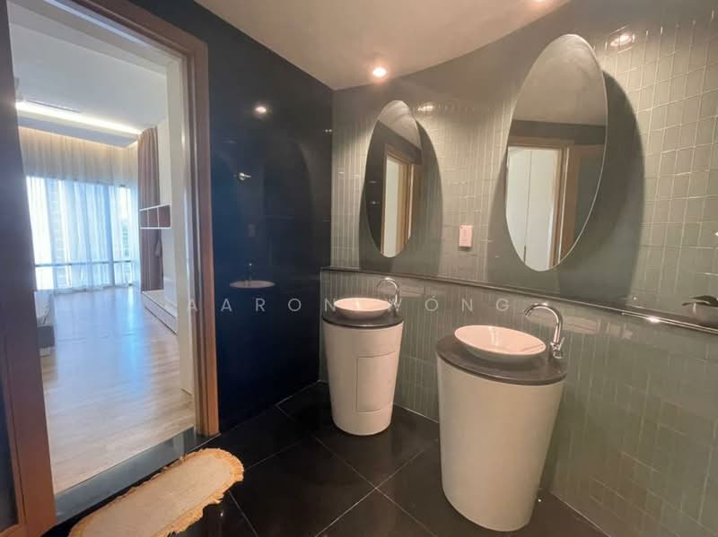 Service Residence for Rent at St Mary Residences - Aaron Wong - Bathroom - PropertyGuru.com.my