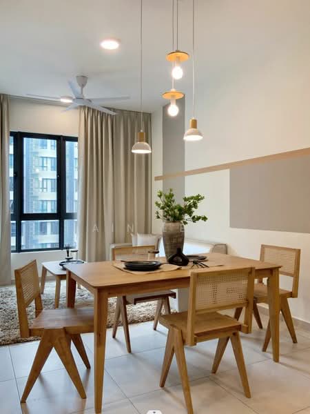 Service Residence for Rent at Meta City - Rain Leow - Dining Room - PropertyGuru.com.my